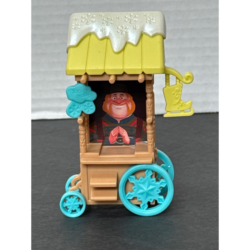 Disney Frozen Little Kingdom Oaken Trading Post Cart Hasbro C-2528A Toy